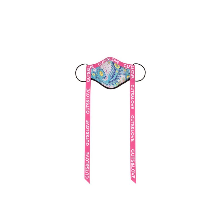 Mujer GUTS&LOVE Mascarillas | Multicolored Paisley Mask