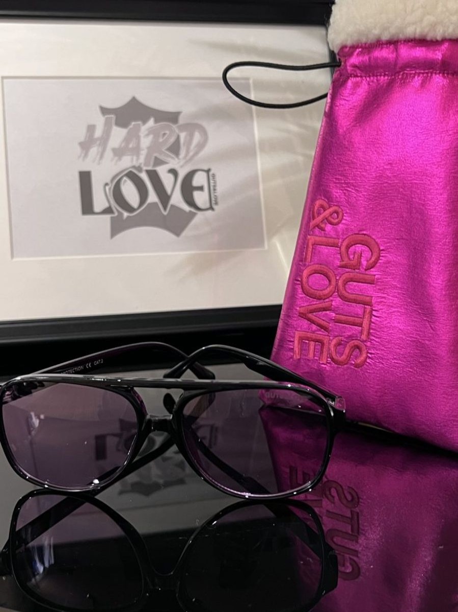 Mujer GUTS&LOVE Gafas | Purple Rain Lunettes